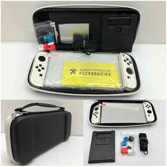 Захисна сумка-кейс для Nintendo Switch/OLED 25259 Луцк