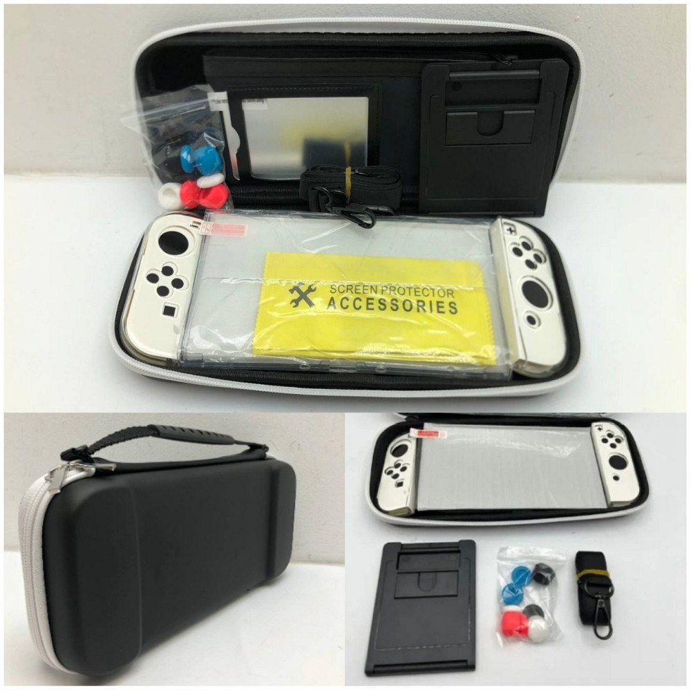 Захисна сумка-кейс для Nintendo Switch/OLED 25259 Луцк - изображение 3