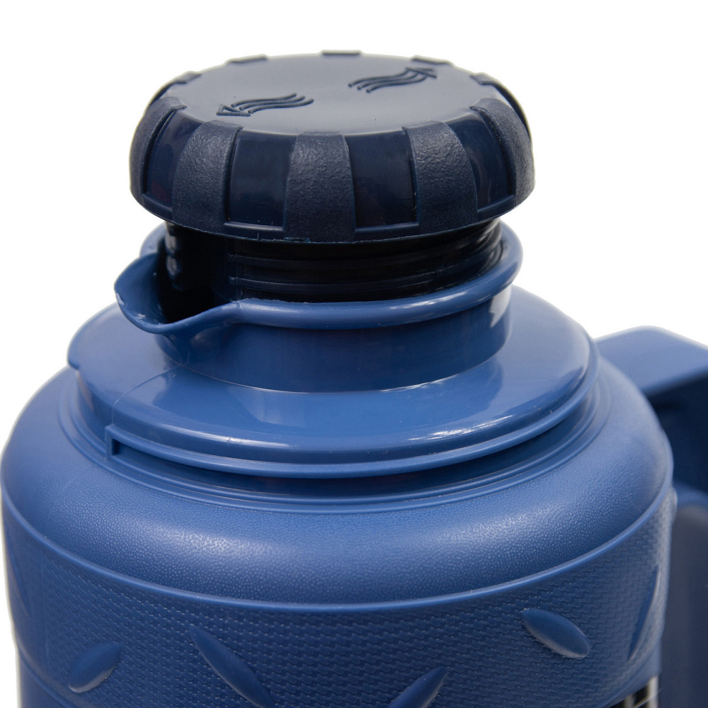 Термос Mega SO100CDBS 1 л, синій Київ - фото 4