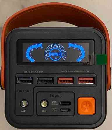 Повербанк великої ємності 60000 mAh O2project Київ