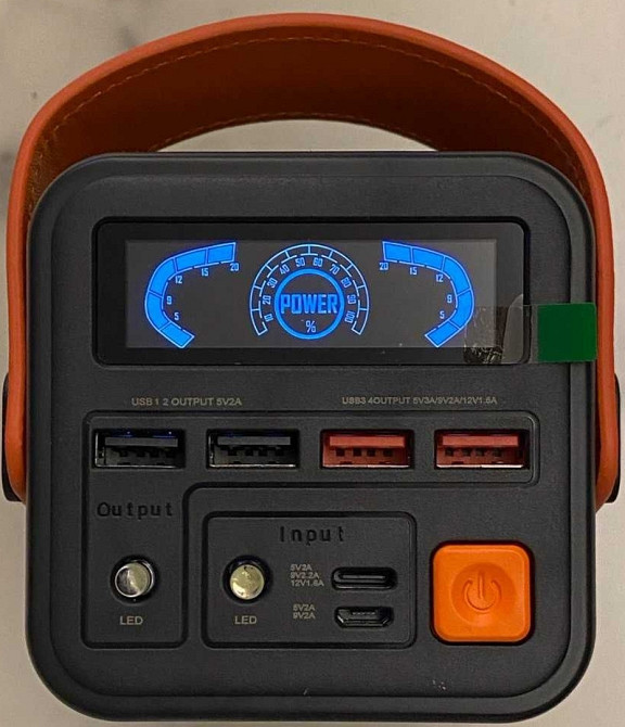 Повербанк великої ємності 60000 mAh O2project Київ - фото 5