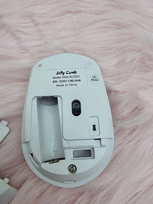 Мишка провідна Jelly Comb IWG-WJTZ01 ( товар вживаний) Луцк - изображение 5
