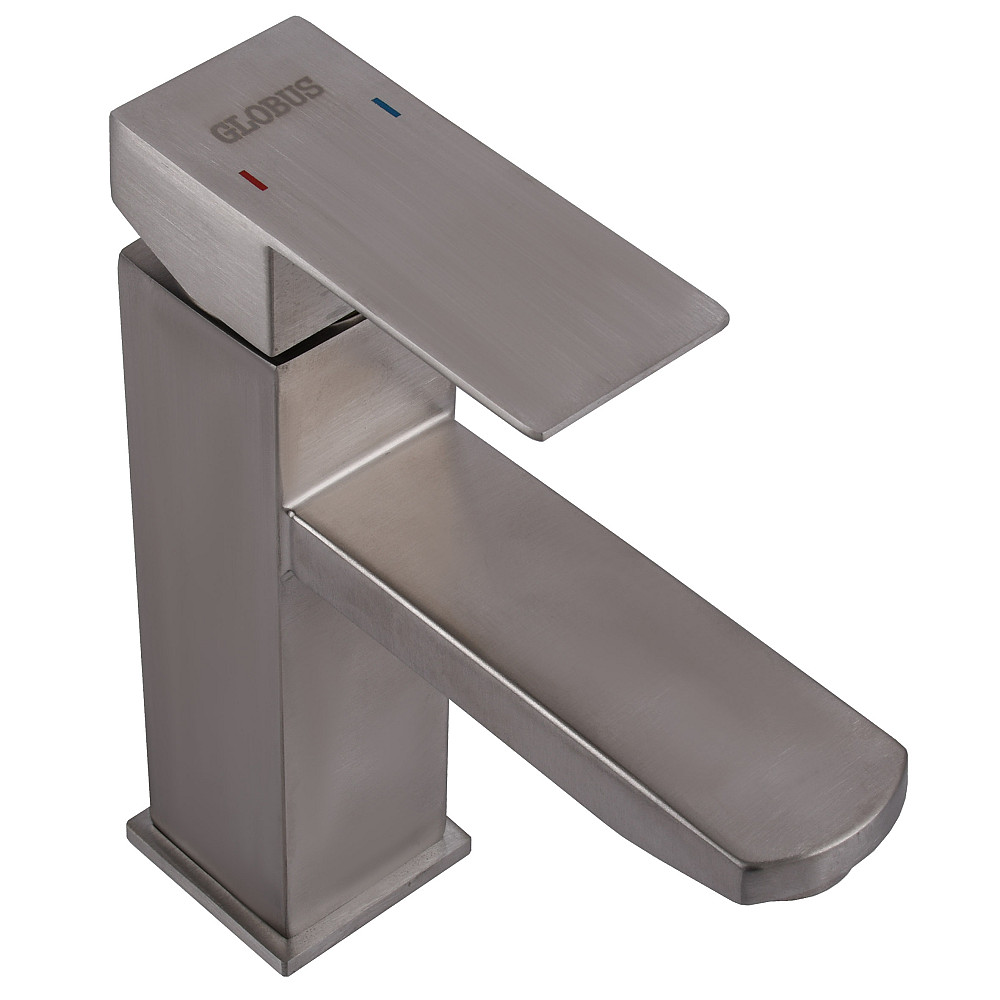 Змішувач для умивальника Globus Lux KUBUS SKU-101 Тернопіль - фото 4