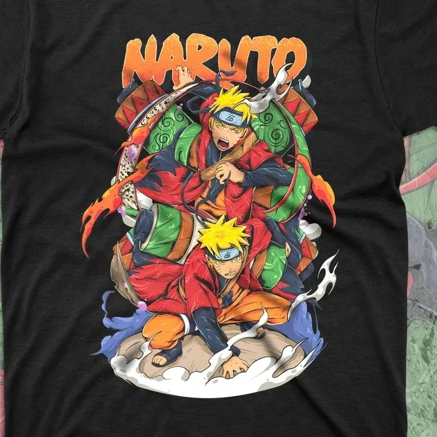 Футболка для подростка мальчика с принтом Наруто Режим Відлюдника Размер 160 Anime10057 Днепр - изображение 4