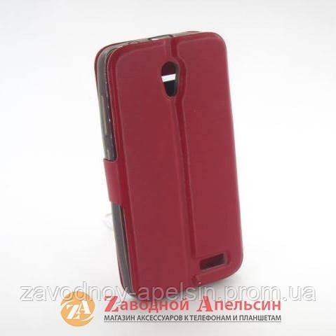 Чохол книжка Lenovo A319 Smart Case red Одеса - фото 2