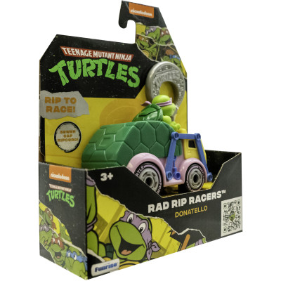 Игровой набор Funrise TMNT Черепашки-ниндзя классические Гонщик с лаунчером Донателло (71019) Винница - изображение 6