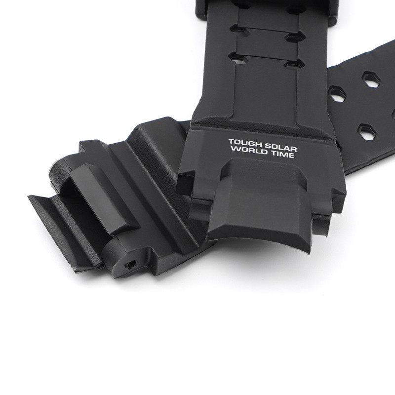 Ремінець для Casio G-Shock GW-A1000/GW-4000/GA-1000 Red Silver SBR Київ - фото 7