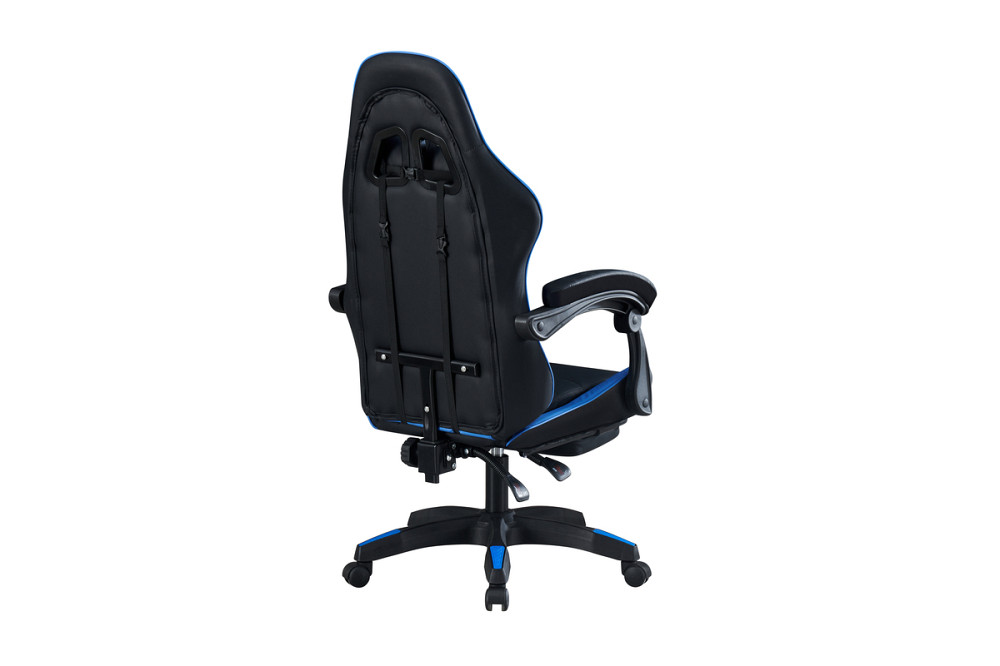 Крісло геймерське Форест, чорний/темно-синій Київ - фото 3