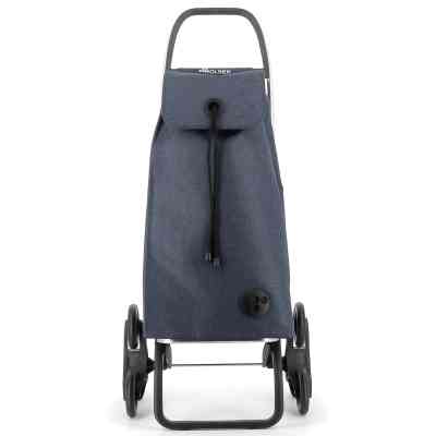 Сумка-тележка Rolser I-Max Tweed 6 43 IMX383-1001 Marino (929961) Винница