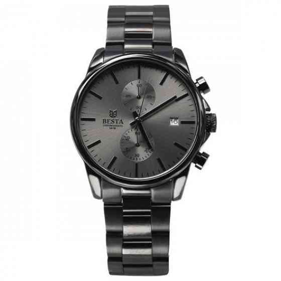 Чоловічий наручний годинник Besta Mars (Black) Київ