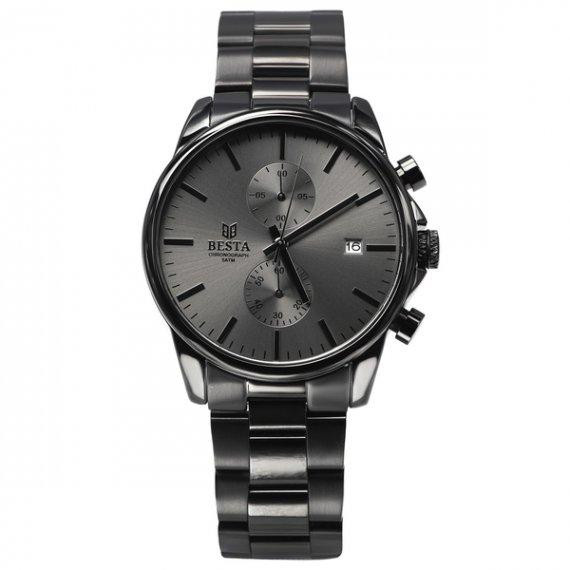 Чоловічий наручний годинник Besta Mars (Black) Київ - фото 2