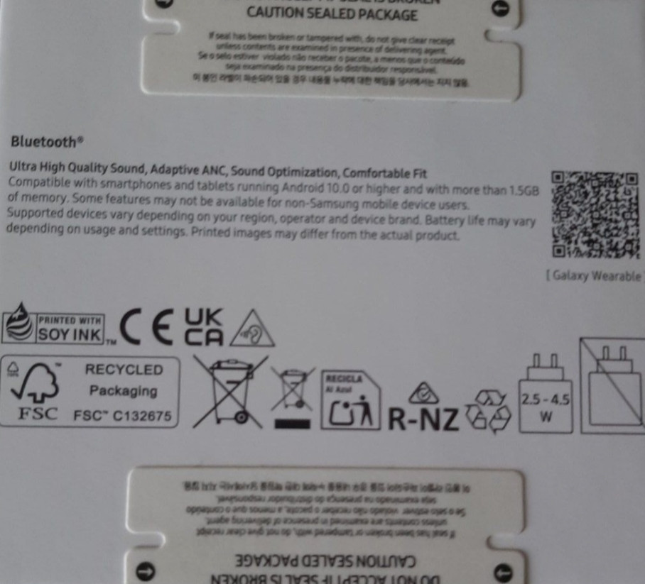 Наушники Samsung Galaxy Buds 3 Киев - изображение 4