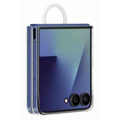 Чехол для мобильного телефона Samsung Ring Clear Galaxy Flip 7 Transparent (EF-QF766CTEGUA) Винница