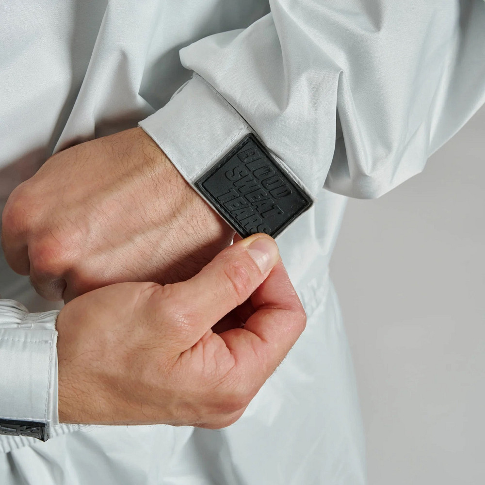 Костюм для похудения с эффектом сауны сгоночный костюм сауна для снижения и сброса веса Leone Advance Grey Размер L/XL Киев - изображение 4