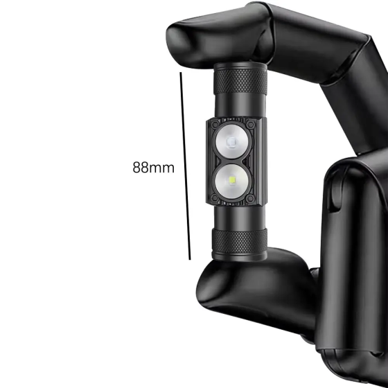 Налобный фонарь Sofirn H25LR с синим светом 800лм USB-C (аккумулятор 18650 на 3000мАч) Винница