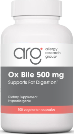 Екстракт бичачої жовчі Allergy Research Ox Bile 100 капс Київ