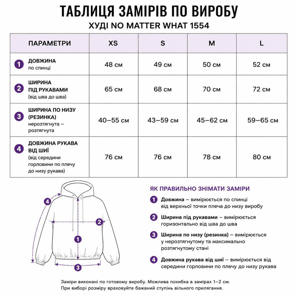 Худі жіноче No Matter What 1554 укорочене на блискавці з капюшоном світло-сіре, світло-сірий, S Київ - фото 7