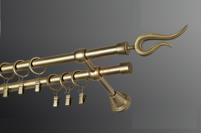 Карниз металевий КМ ЗОЛОТО Ø 16 мм Бровари - фото 10