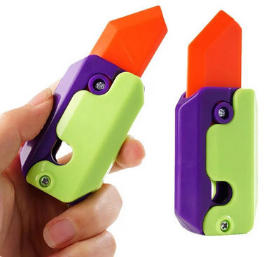 Ніж канцелярський антистрес Київ - фото 8