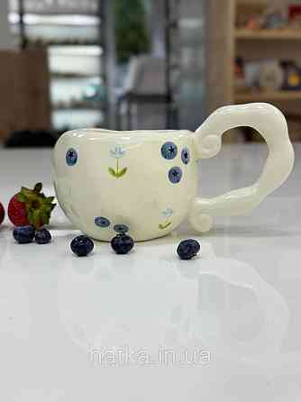 Чашка крухоль кераміка Olens "Лохина" 300 мл 8030-422 Київ