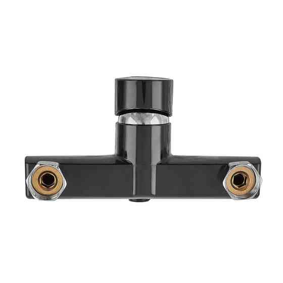 Змішувач для ванни Plamix Oscar-009 Euro Black (без шланга та лійки) (PM0642) ( 33972 ) Харьков