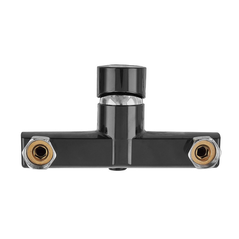 Змішувач для ванни Plamix Oscar-009 Euro Black (без шланга та лійки) (PM0642) ( 33972 ) Харьков - изображение 5