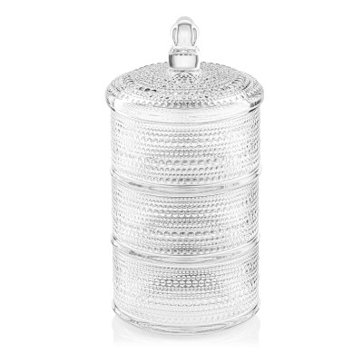 Цукорниця Ardesto Verbena, 12,5 х 25,5 см, скло, прозорий (AR5021) Вінниця - фото 2