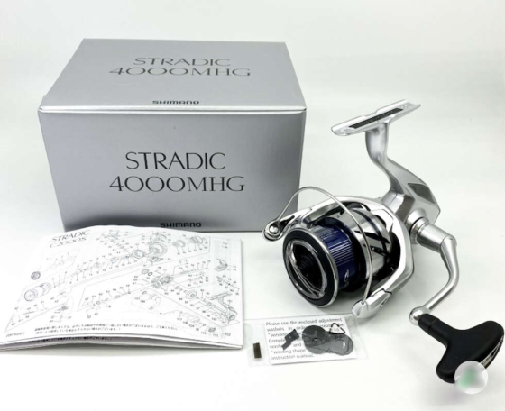 Катушка рыболовная спиннинговая Shimano Stradic 23 4000MHG Винница