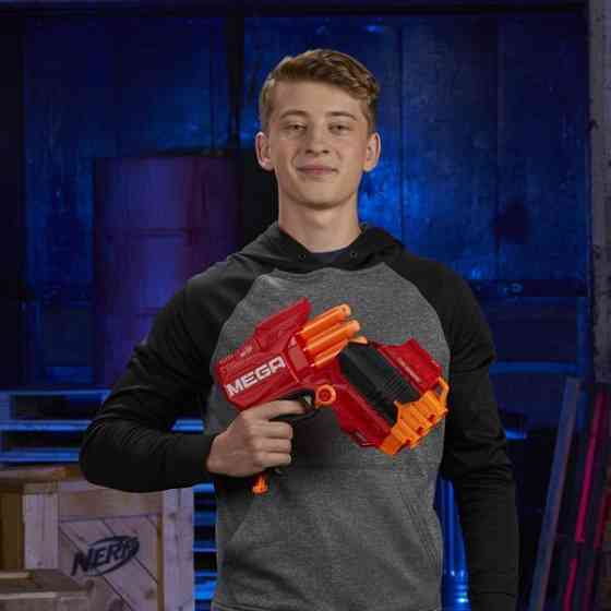 Бластер Nerf Mega Три Брейк (E0103) Харьков