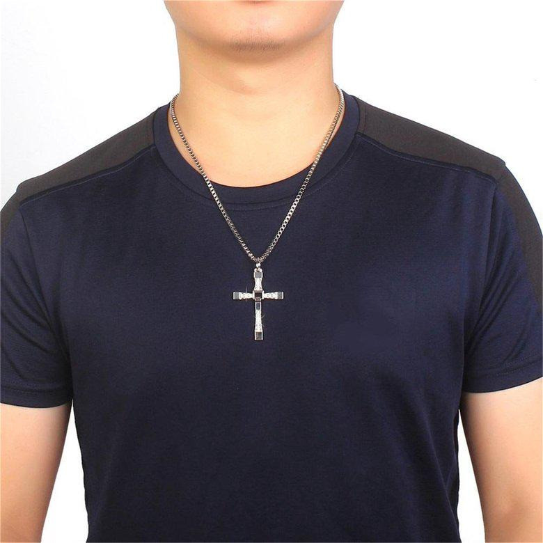 Хрестик Домінік Торетто на дзеркало в авто колір Зол Київ - фото 6