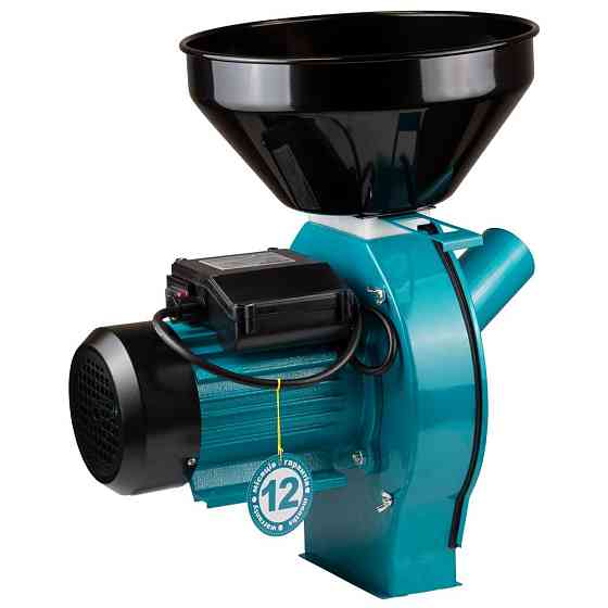 Измельчитель зерна 2.0кВт до 250кг/ч (зерновые, початки) SIGMA (5381321) Киев