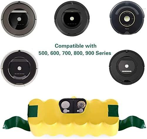 Аккумулятор 4500 мАч для роботов-пылесосов iRobot Roomba Киев - изображение 5