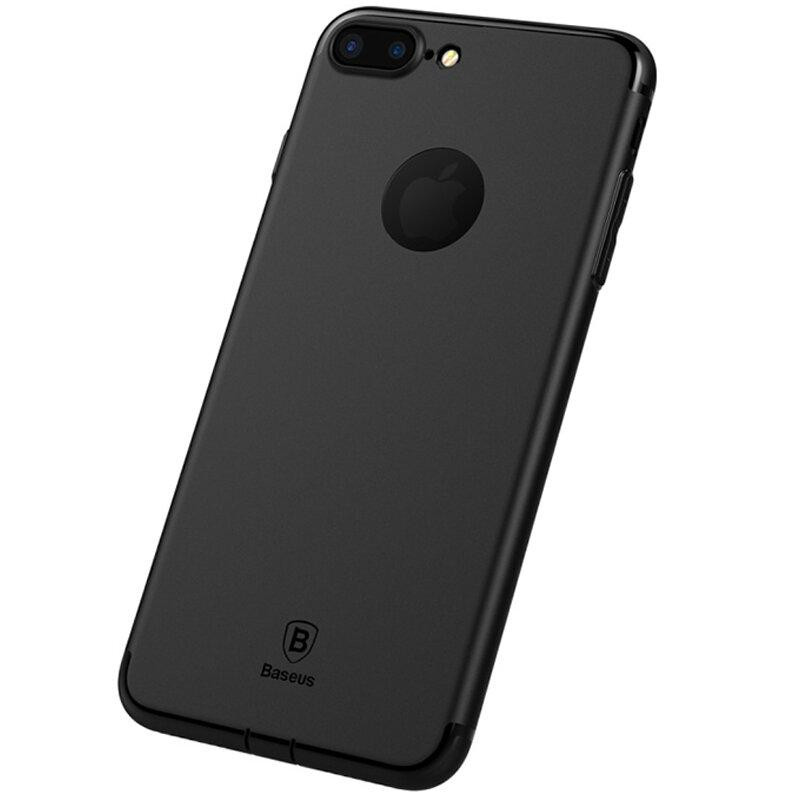 Чехол Baseus для iPhone 8 Plus/7 Plus Simple Solid Black (ARAPIPH7P-MS01) Киев - изображение 2