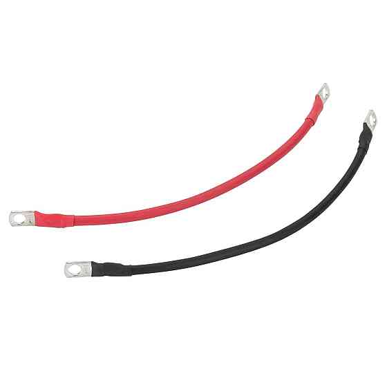 Посилені кабелі для зарядних пристроїв 30–40А з гідропресованими клемами (Довжина 200 мм) Київ