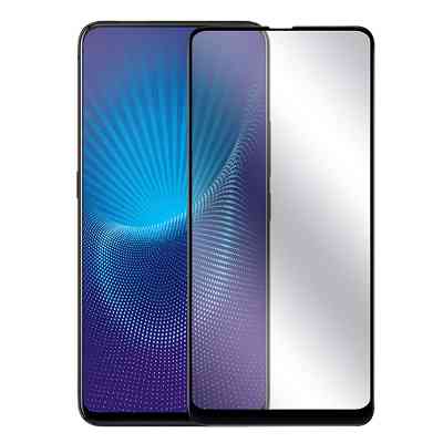 Стекло защитное PowerPlant Full screen Vivo NEX S, Black (GL605491) Винница