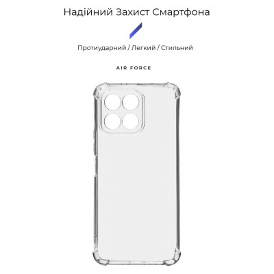 Чохол до мобільного телефона Armorstandart Air Force Honor X6 Camera cover Transparent (ARM69494) Вінниця - фото 3