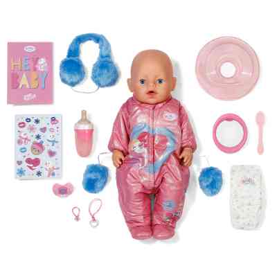 Пупс Zapf Baby Born Зимняя красавица Эмма с аксессуарами 43 см (838907) Винница