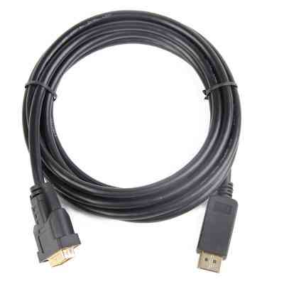 Кабель мультимедійний DisplayPort M to DVI M 1.8m 24+1pin Cablexpert (CC-DPM-DVIM-1.8М/CC-DPM-DVIM-6) Вінниця