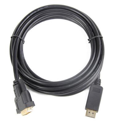 Кабель мультимедійний DisplayPort M to DVI M 1.8m 24+1pin Cablexpert (CC-DPM-DVIM-1.8М/CC-DPM-DVIM-6) Вінниця - фото 2