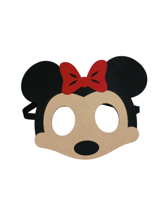 Маска дитяча Міккі Мауска із фетру one size різнобарвний Київ