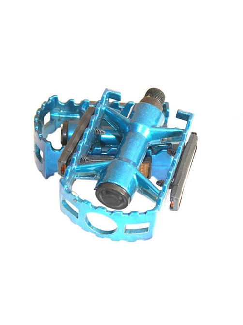 Педали велосипедные (с катафотами, металл, цвет в ассортименте) KL Мукачево - изображение 1