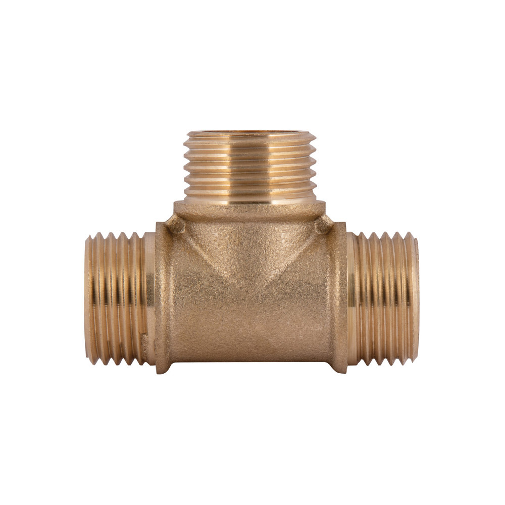 Тройник Thermo Alliance Standart 1/2" НР SD41215 Київ - фото 4