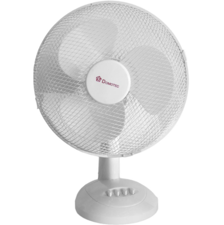 Вентилятор настольный DOMOTEC MS-1625 White /12 - 6902 Одесса