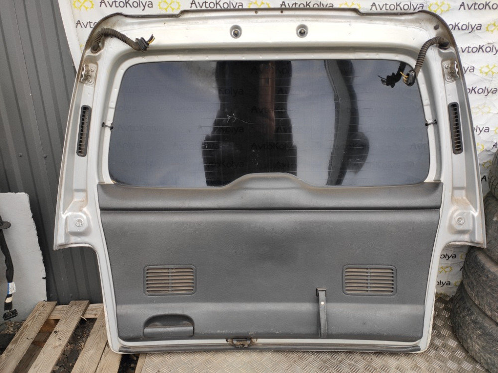 Кришка багажника Citroen Berlingo 2003-2007 Ковель - изображение 4