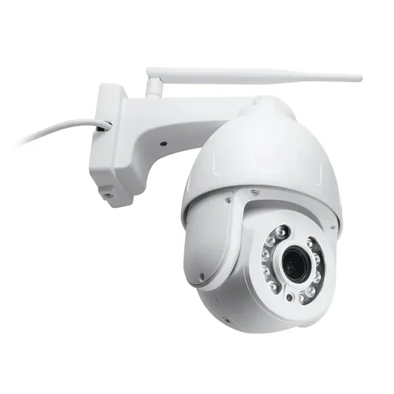 IP PTZ-відеокамера з 4G 5Mp Light Vision VLC-9256IG5Z White f=2.7-13.5mm 5x (75-00086) Київ