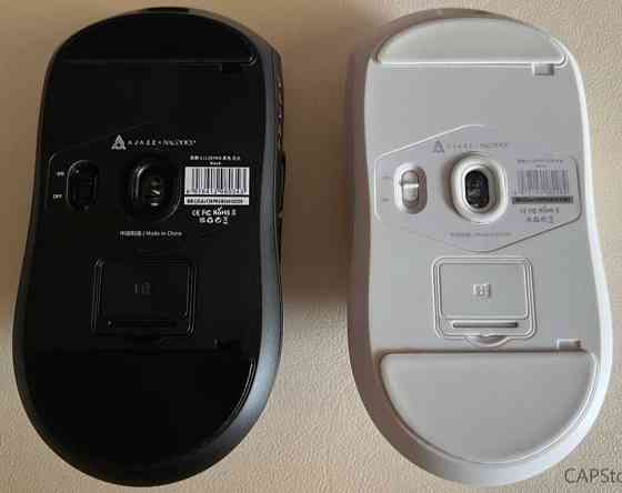 Нова ігрова Ведмедик Ajazz AJ 139 PRO із сенсором PAW3395. Київ