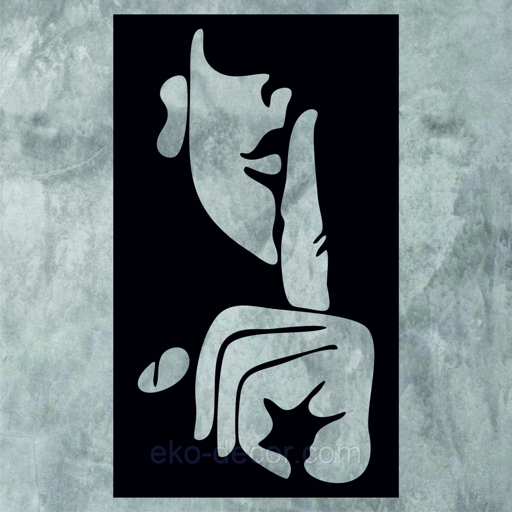 Декоративне настінне Панно «Жінка», Декор на стіну Київ - фото 7