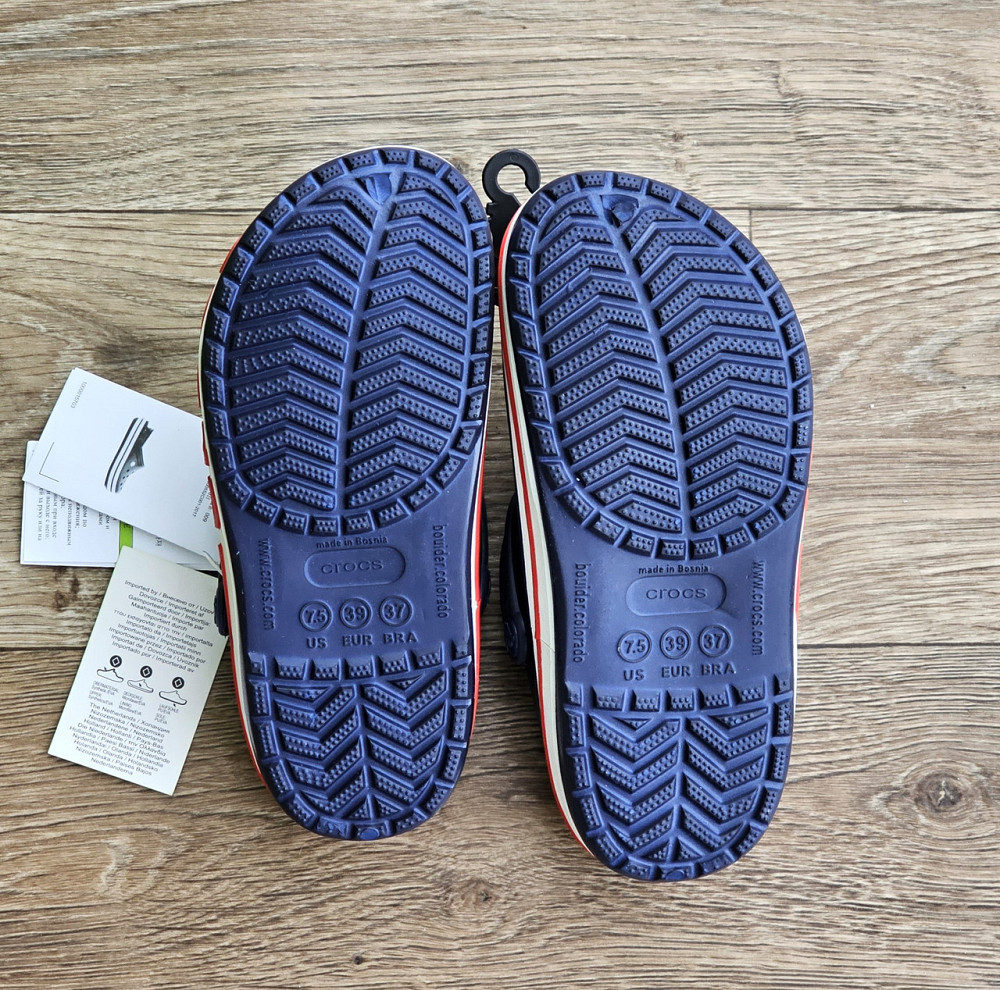 Жіночі Крокси Сині капці CROCS Шльопанці (розміри: 34,36) Дніпро - фото 9