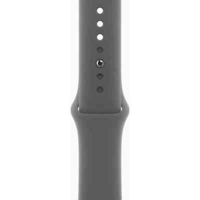 Смарт-часы Apple Watch Series 11 GPS + Cellular 46mm Natural Titanium Case with Stone Grey Sport Band - M/L (MFCX4RK/A) Винница