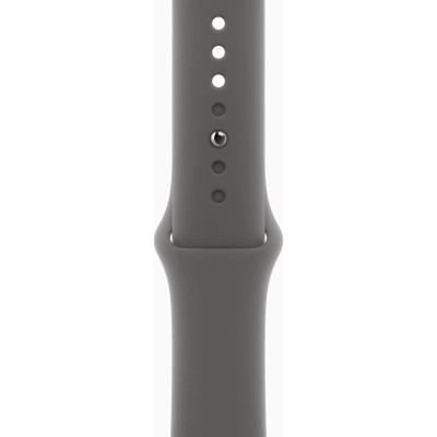 Смарт-часы Apple Watch Series 11 GPS + Cellular 46mm Natural Titanium Case with Stone Grey Sport Band - M/L (MFCX4RK/A) Винница - изображение 3